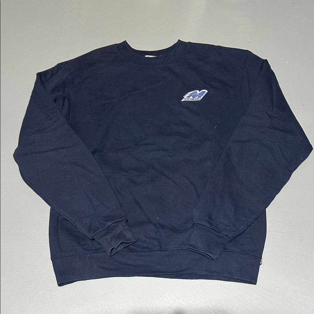 Champion Navy Blue Crewneck Sweater